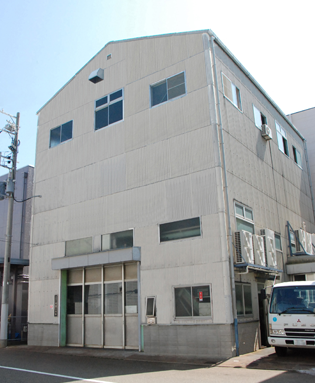 写真：会社の外観